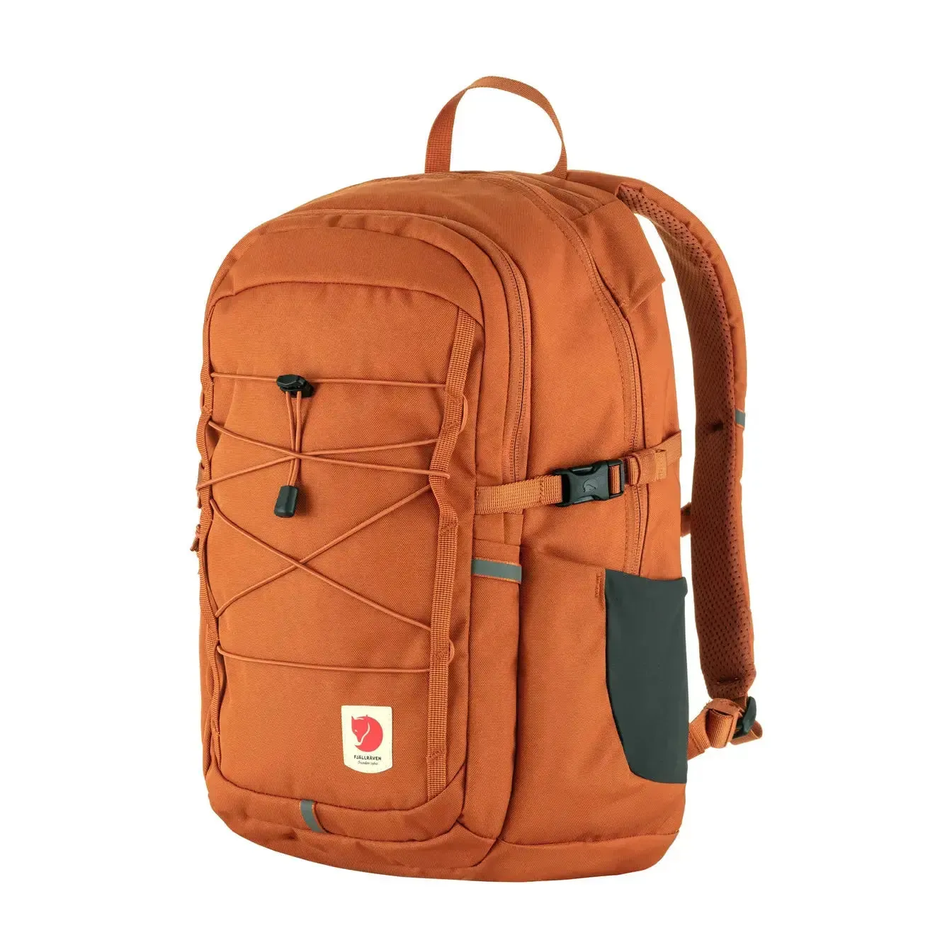 Sacs Fjallraven pour Homme Sac à Dos Fjallraven Skule 20L Terre Cuite Marron