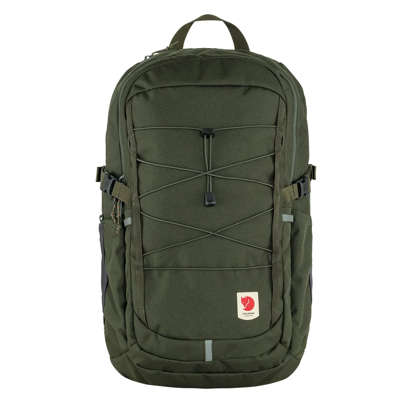 Sacs Fjallraven Homme Sac à dos Fjallraven Skule 28L Vert forêt profond