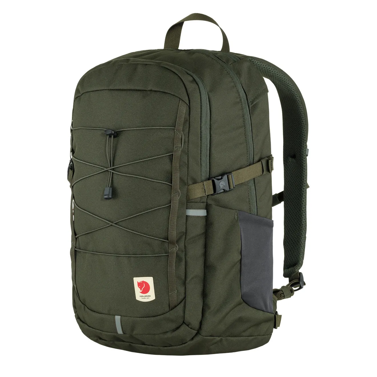 Sacs Fjallraven Homme Sac à dos Fjallraven Skule 28L Vert forêt profond