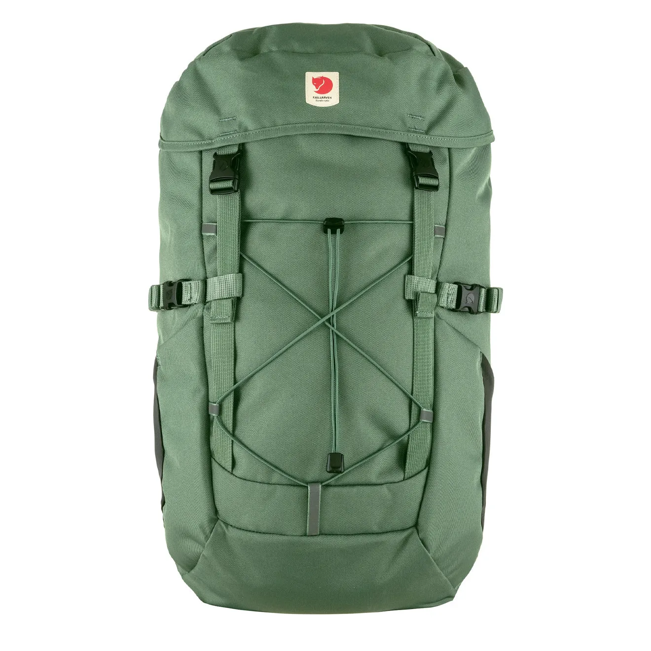 Sacs Fjallraven pour Homme Sac à Dos Fjallraven Skule Top 26 Vert Patine