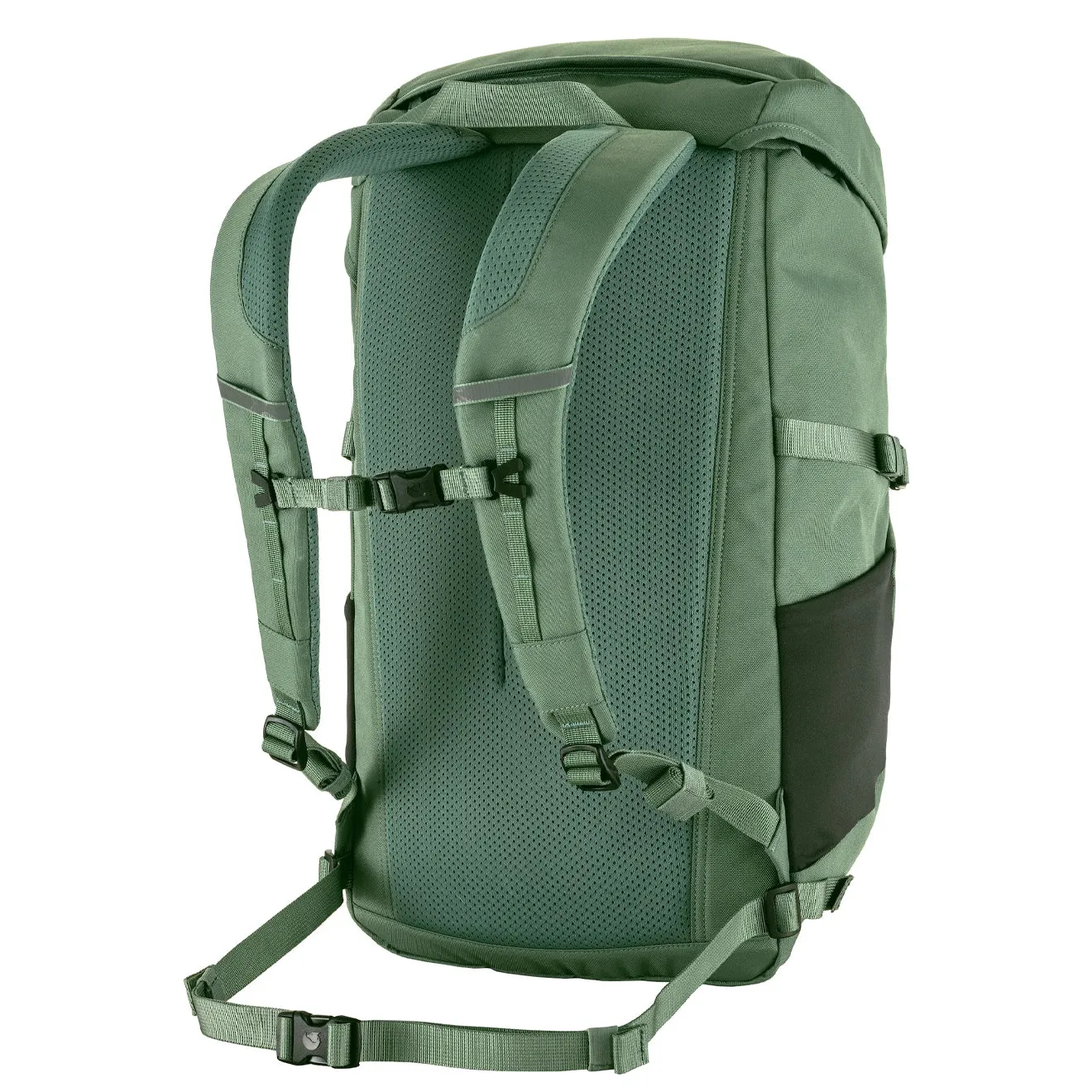Sacs Fjallraven pour Homme Sac à Dos Fjallraven Skule Top 26 Vert Patine
