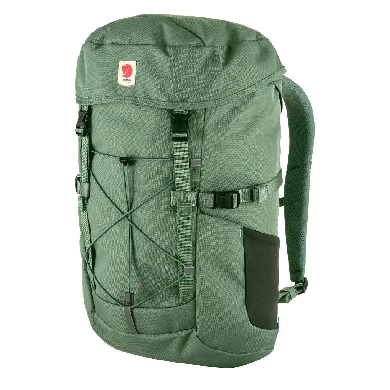Sacs Fjallraven pour Homme Sac à Dos Fjallraven Skule Top 26 Vert Patine
