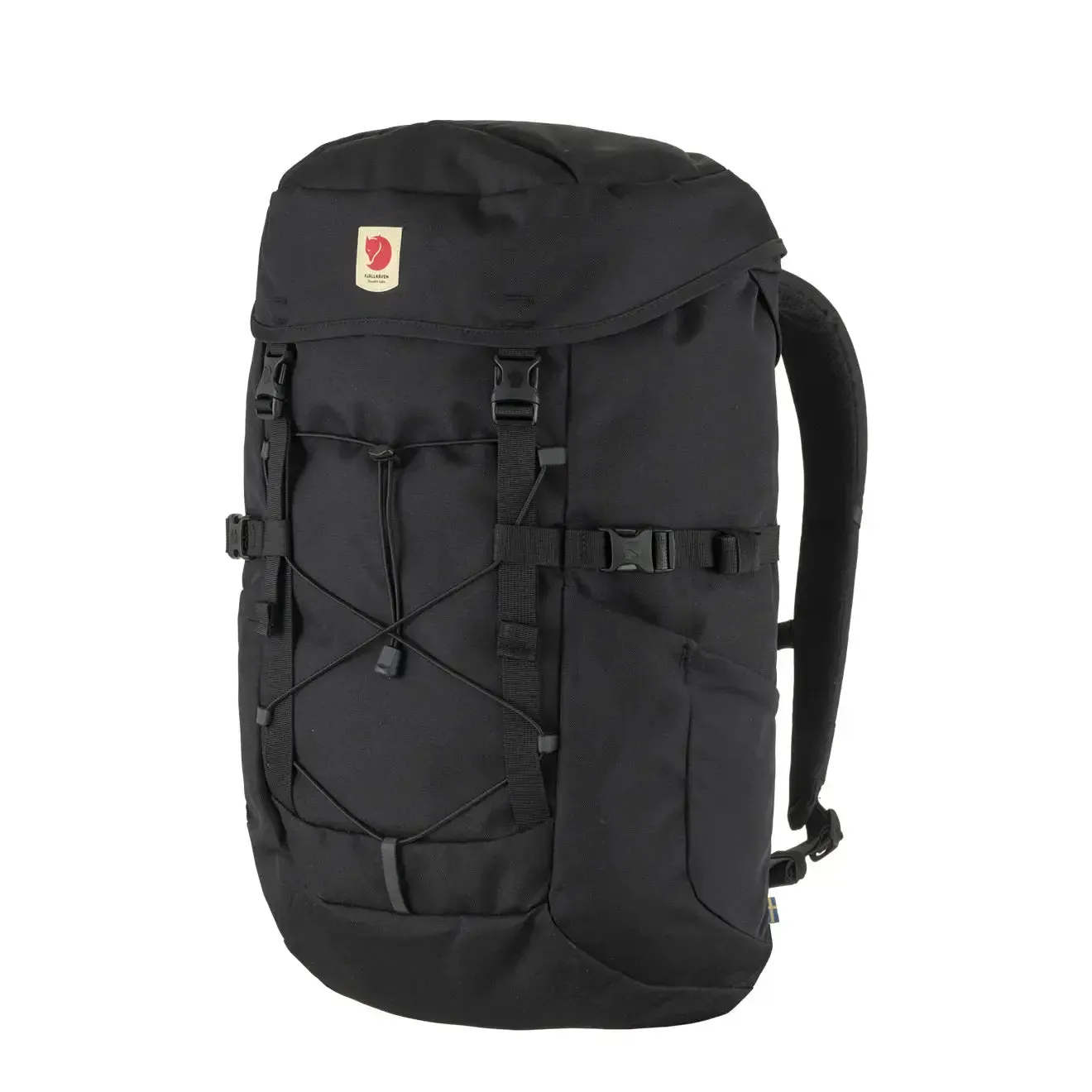Sacs Fjallraven Homme Sac à dos Fjallraven Skule Top 26L Noir
