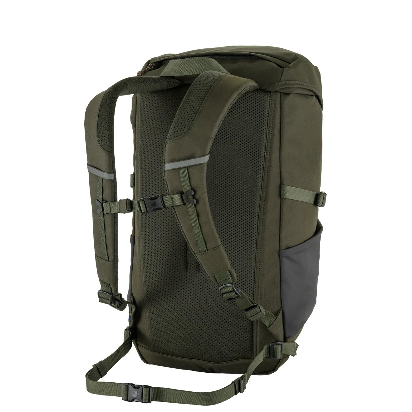 Sac à dos Fjallraven Skule Top 26L pour hommes - Vert forêt profond