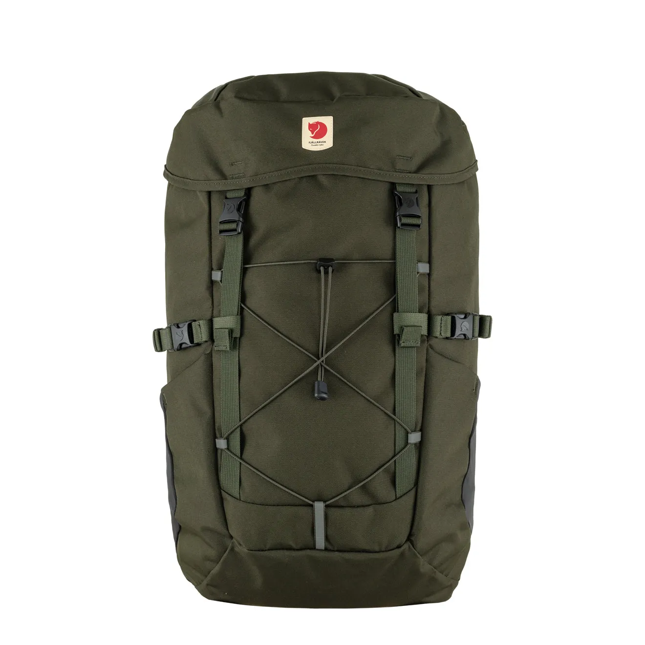 Sac à dos Fjallraven Skule Top 26L pour hommes - Vert forêt profond
