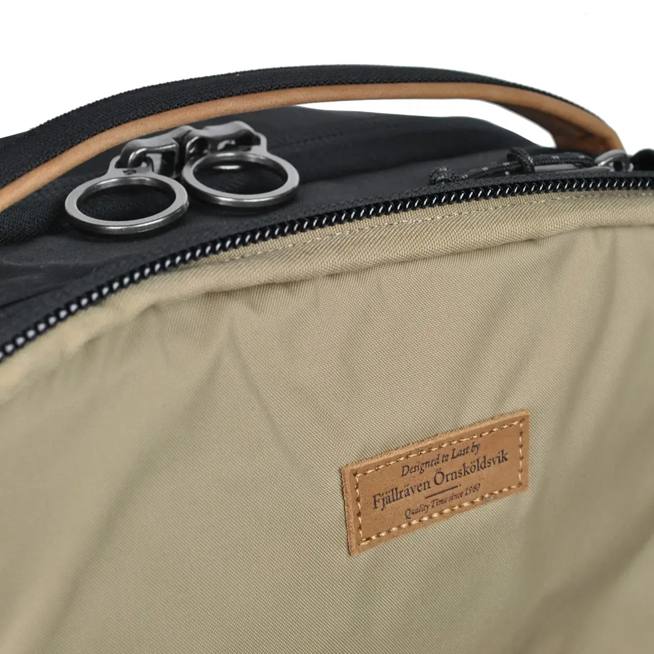 Sacs Fjallraven pour Hommes Sac de Voyage Fjallraven Noir