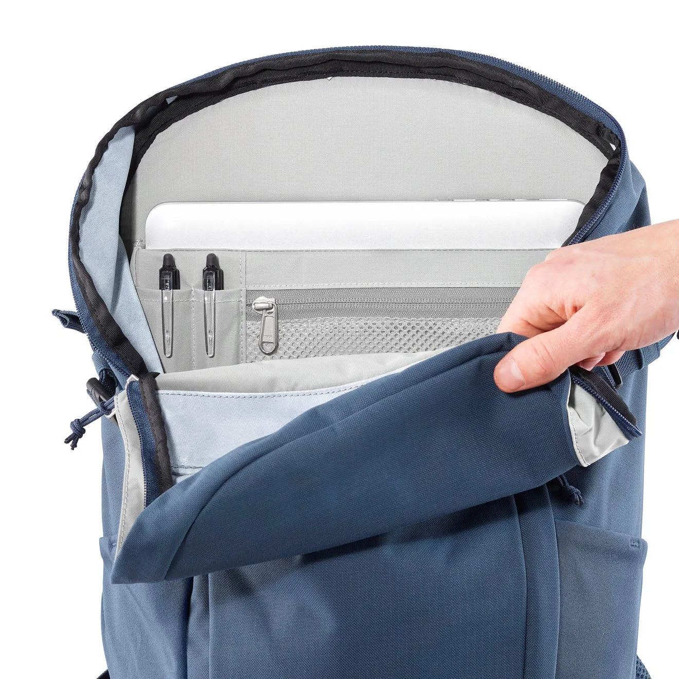 Sacs Fjallraven Homme Sac à dos Fjallraven Ulvo 23 Bleu Montagne