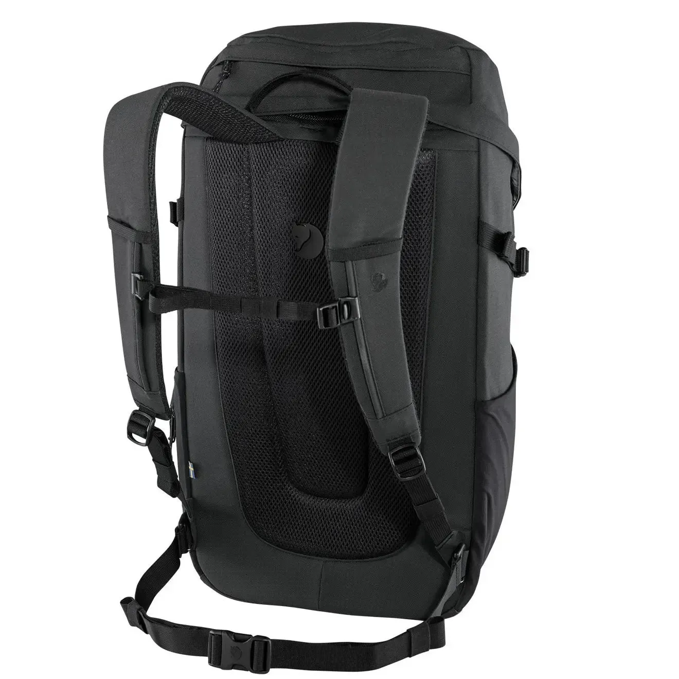 Sacs Fjallraven Homme Sac à dos Fjallraven Ulvo 30 Noir