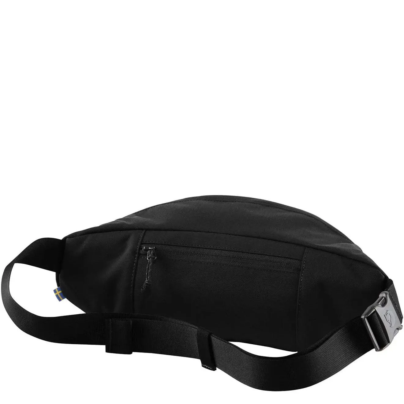 Sacs Fjallraven pour Hommes - Sac banane Fjallraven Ulvo Grande Taille Noir
