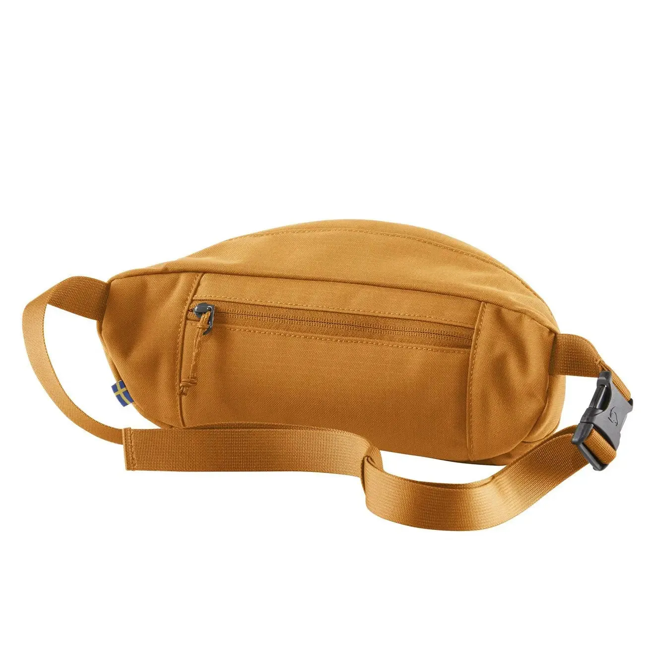 Sacs Fjallraven pour hommes - Sac banane Fjallraven Ulvo taille moyenne Rouge Or