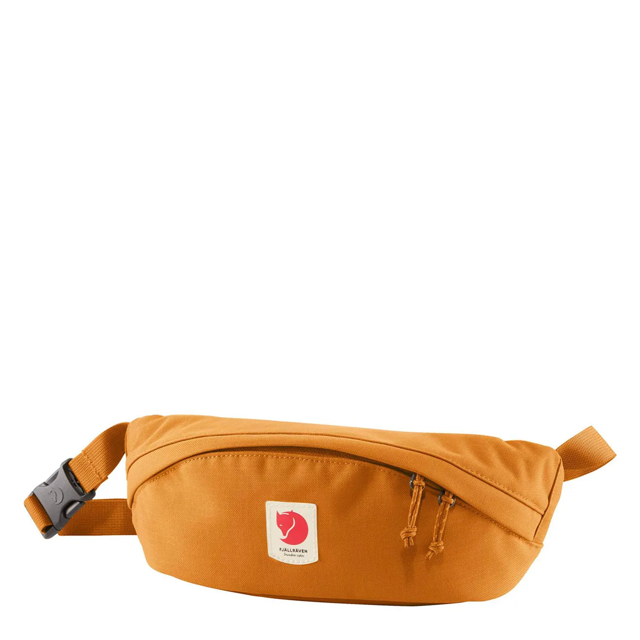Sacs Fjallraven pour hommes - Sac banane Fjallraven Ulvo taille moyenne Rouge Or