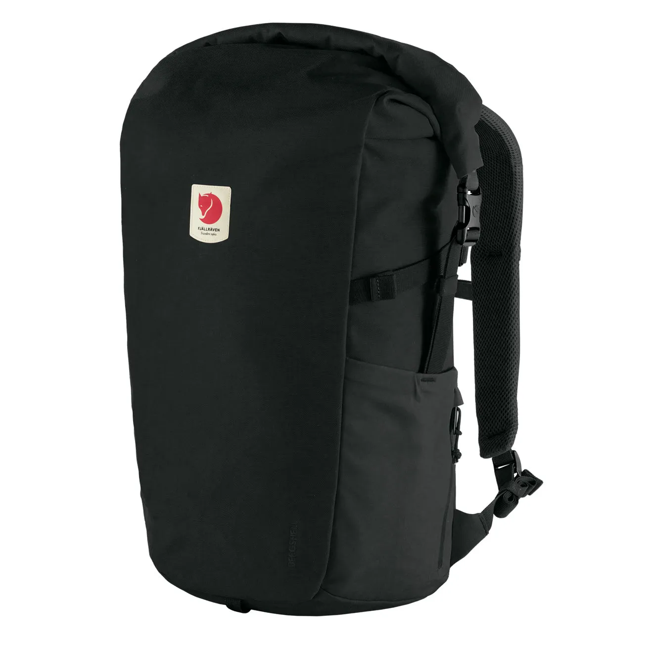 Sacs Fjallraven Homme Sac à dos Fjallraven Ulvo Rolltop 30 Noir
