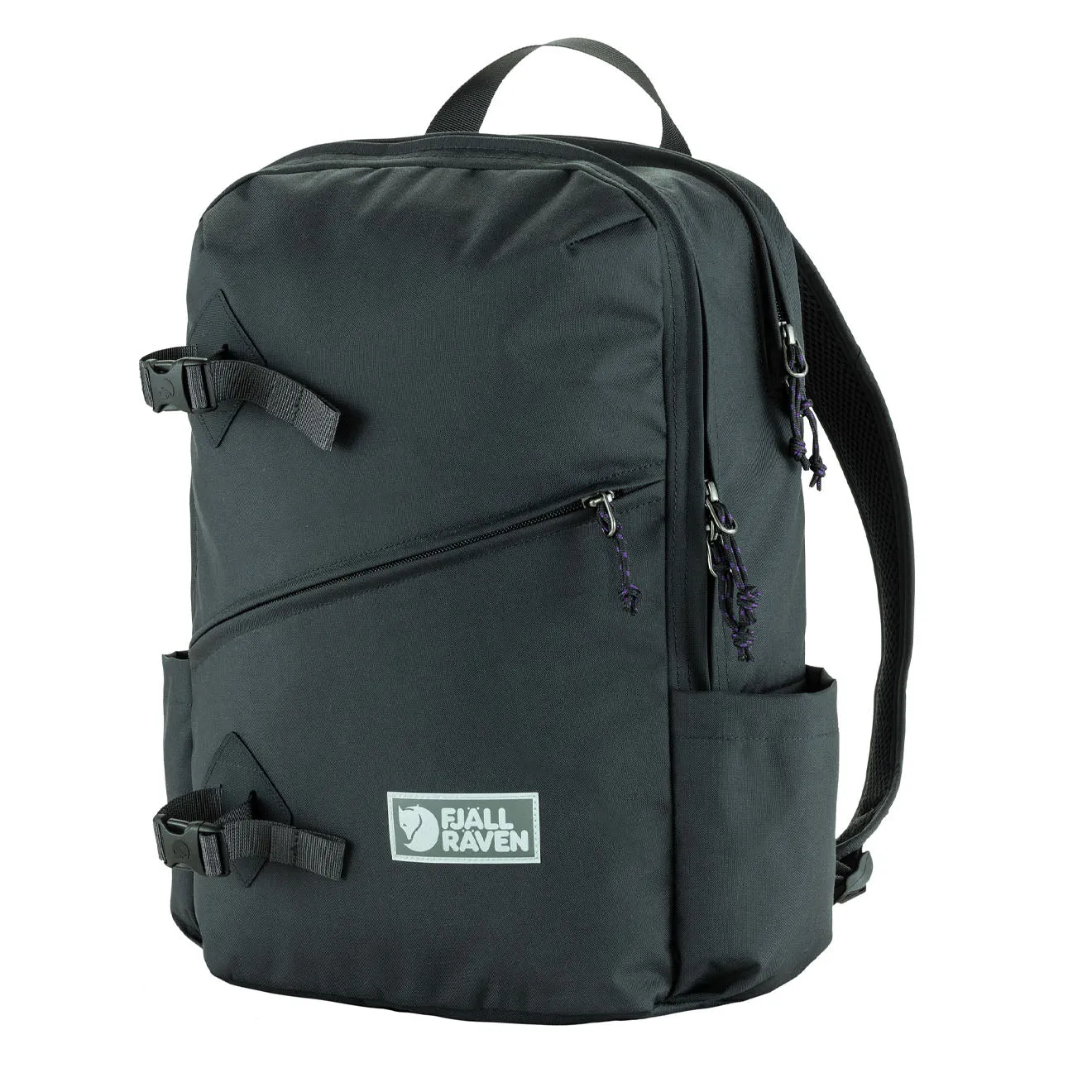Sacs Fjallraven pour Hommes Sac à Dos Fjallraven Vardag 17 Noir Charbon