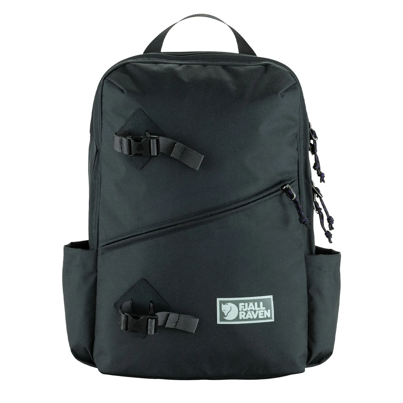 Sacs Fjallraven pour Hommes Sac à Dos Fjallraven Vardag 17 Noir Charbon