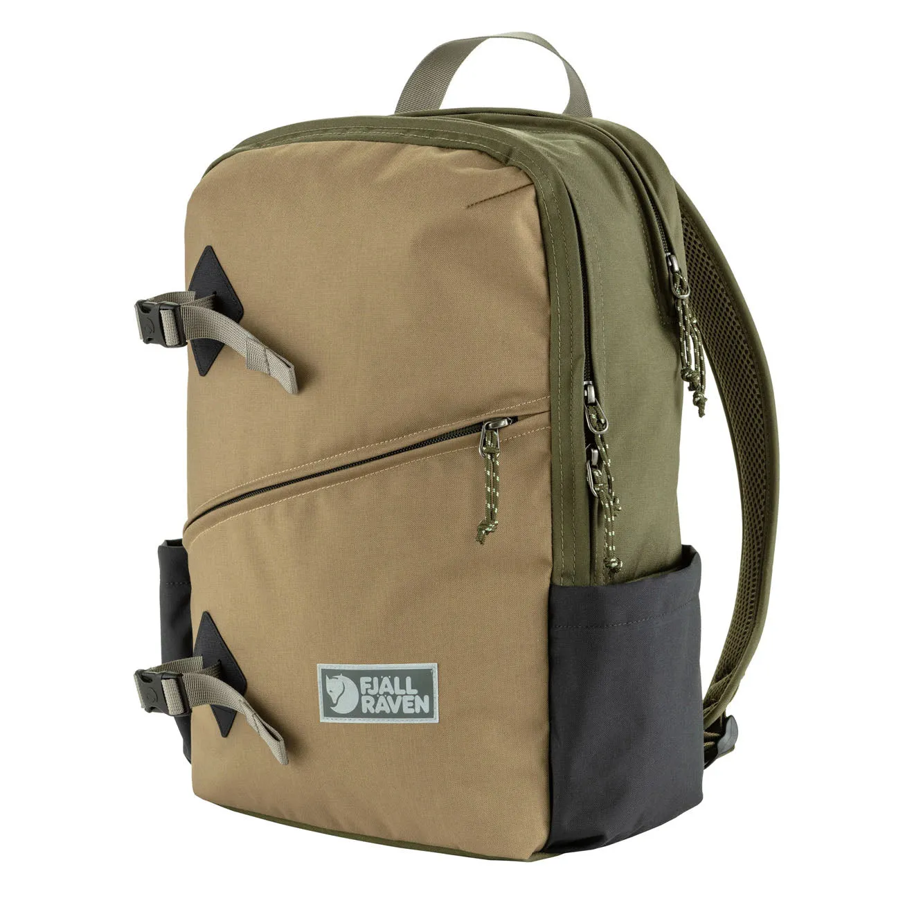 Sacs Fjallraven pour Hommes Sac à Dos Fjallraven Vardag 17 Argile Verte