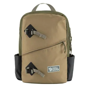 Bags Fjallravenbags Men Fjallraven Vardag Backpack 17 Green Clay