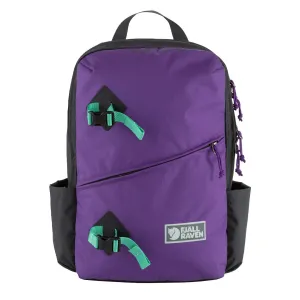 Bags Fjallravenbags Men Fjallraven Vardag Backpack 17 Violette Coal Black
