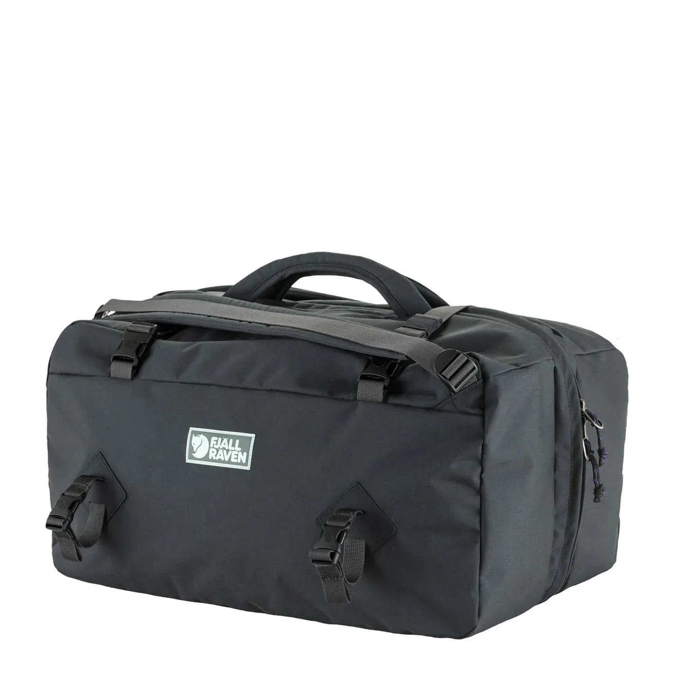 Sacs Fjallraven pour Homme Sac à dos Vardag Splitpack 45 Noir Charbon