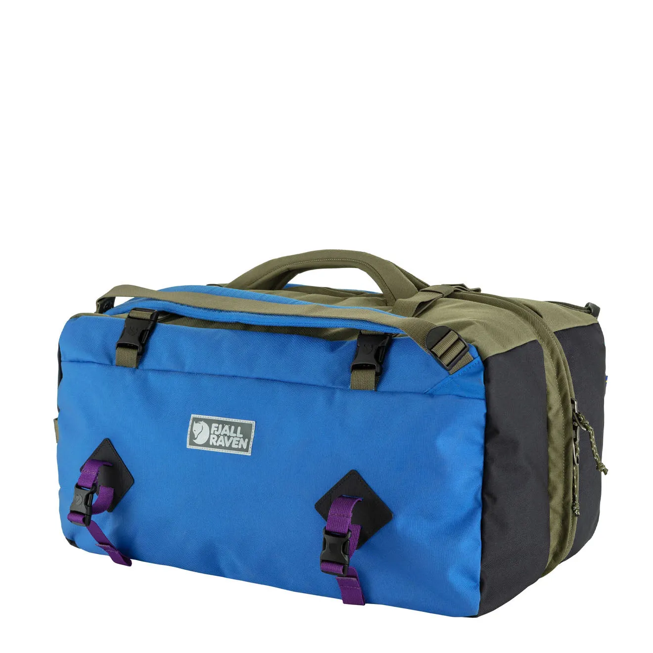 Sacs Fjallraven pour Homme Sac à dos Fjallraven Vardag Splitpack 45 Bleu Vert ONU