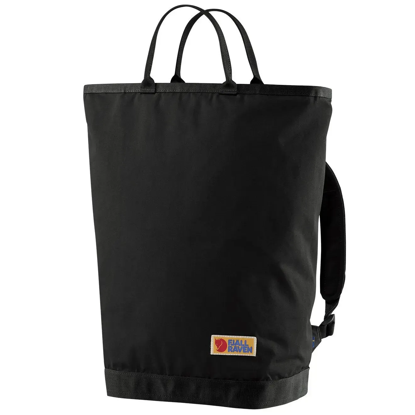 Sacs Fjallraven pour Hommes Sac Fjallraven Vardag Cabas Noir