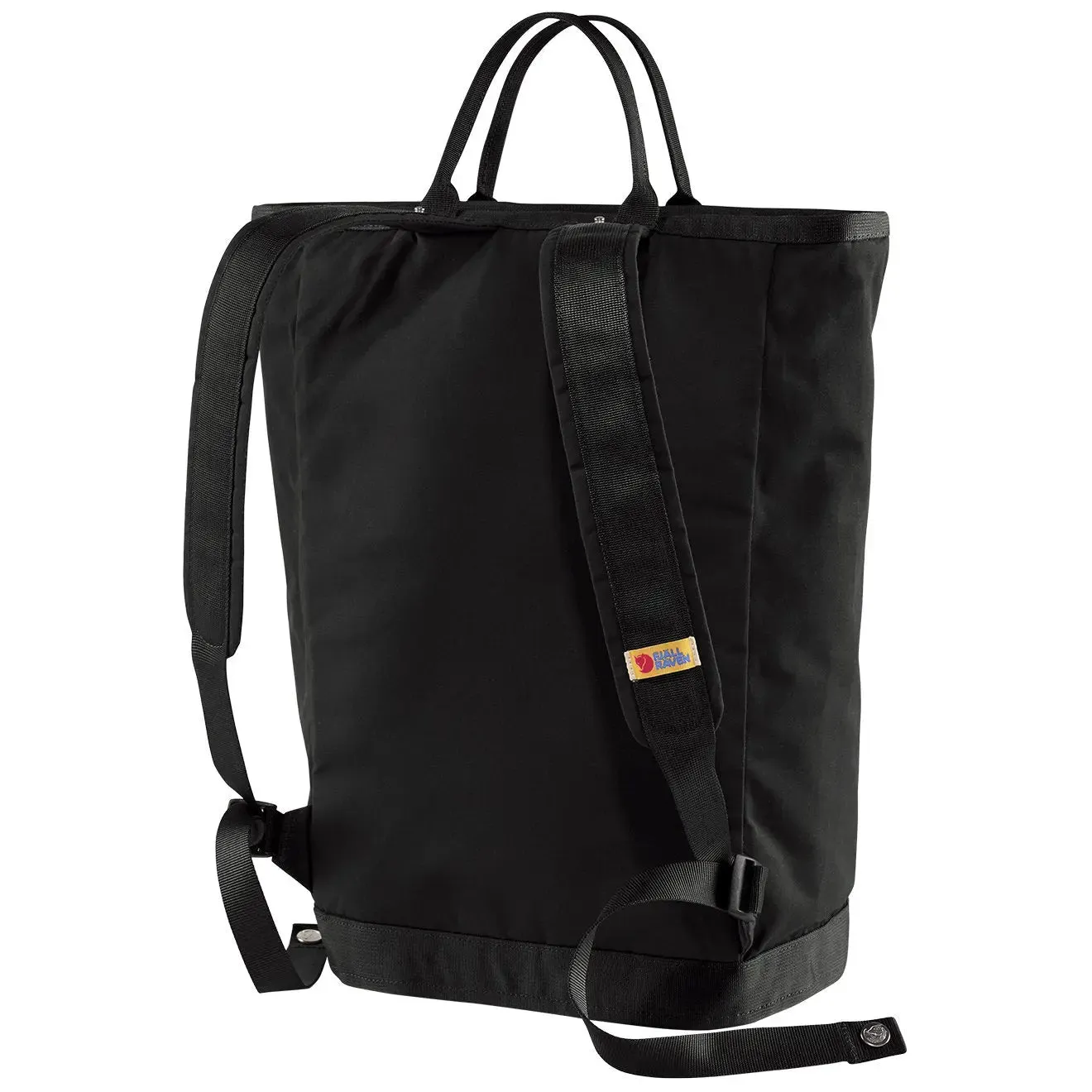 Sacs Fjallraven pour Hommes Sac Fjallraven Vardag Cabas Noir