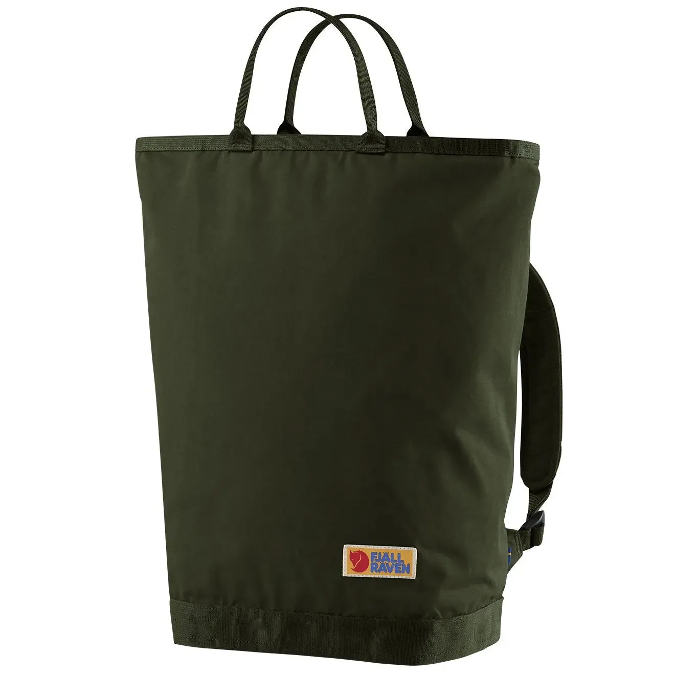 Sacs Fjallraven pour Homme - Sac fourre-tout Vardag - Vert forêt profond