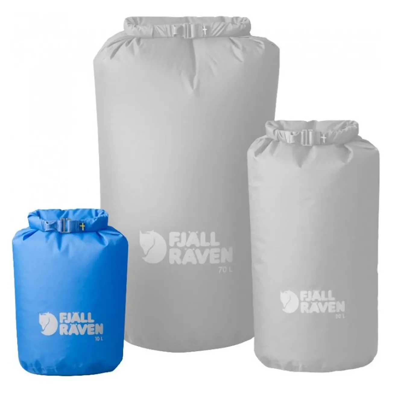 Sacs Fjallraven pour Hommes Sac étanche Fjallraven 10L Bleu ONU