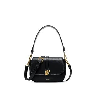 Bags Pixie Mood Women Jeans Athena Saddle Bag - Black
