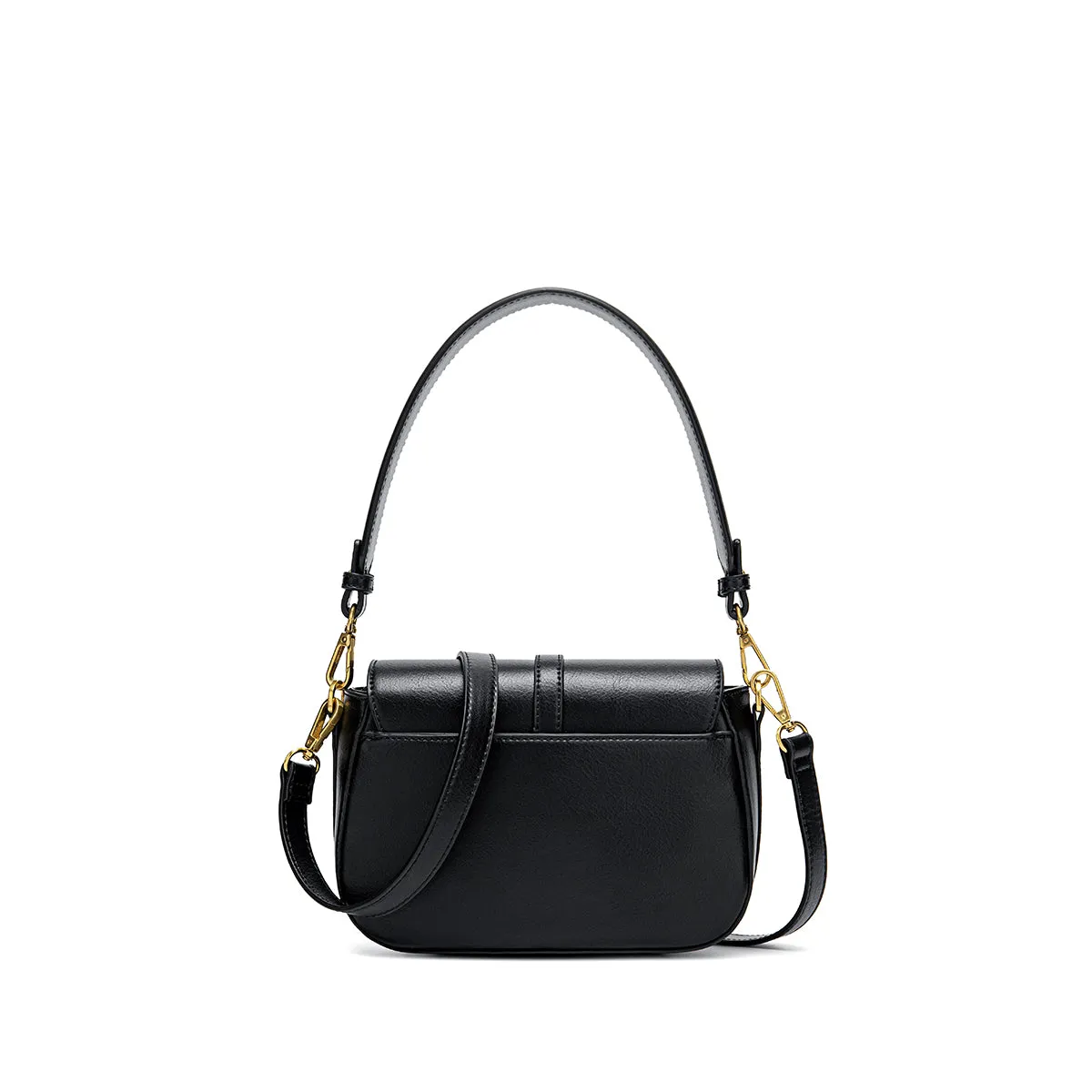 Sac Pixie Mood Femme Jean Athena Saddle - Noir