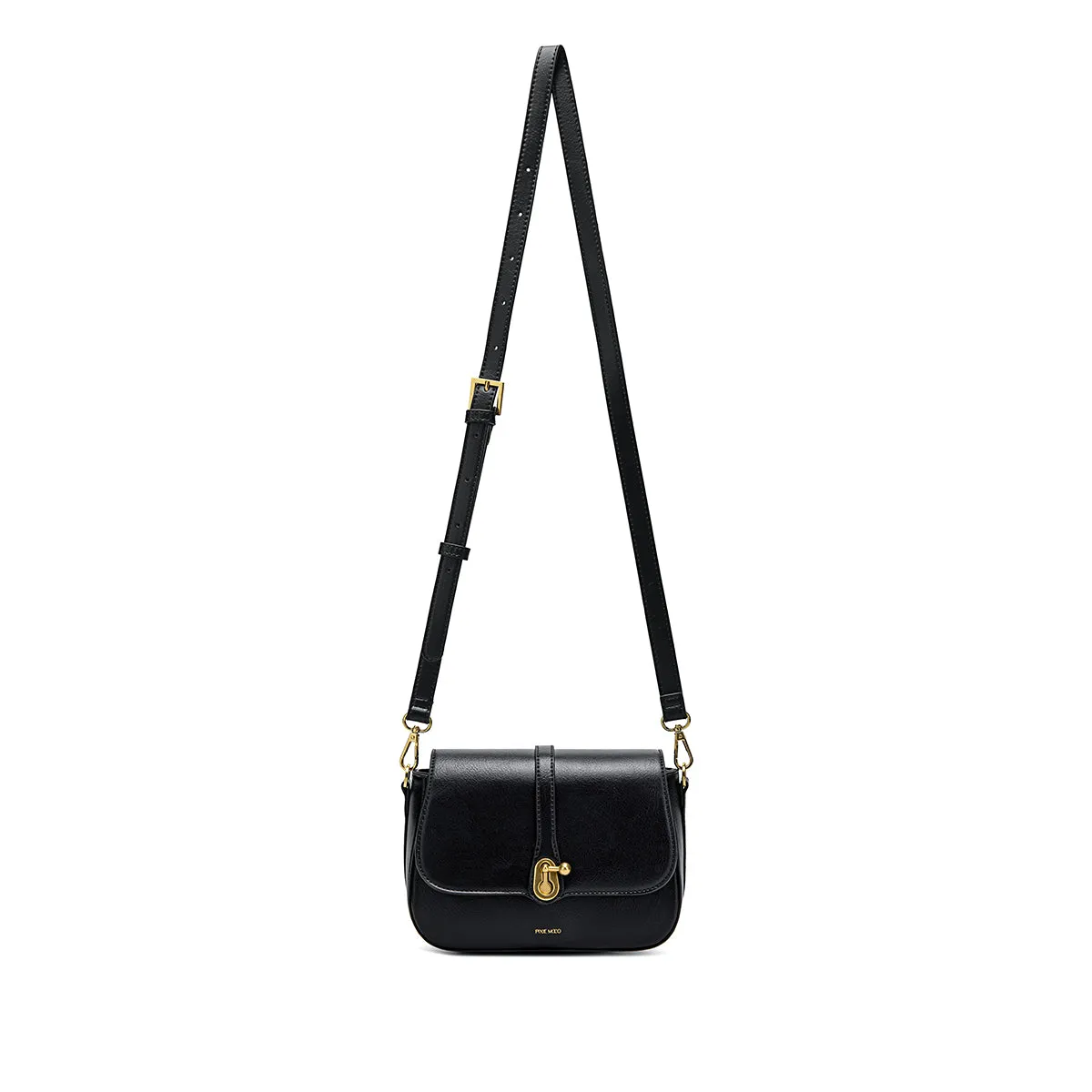 Sac Pixie Mood Femme Jean Athena Saddle - Noir