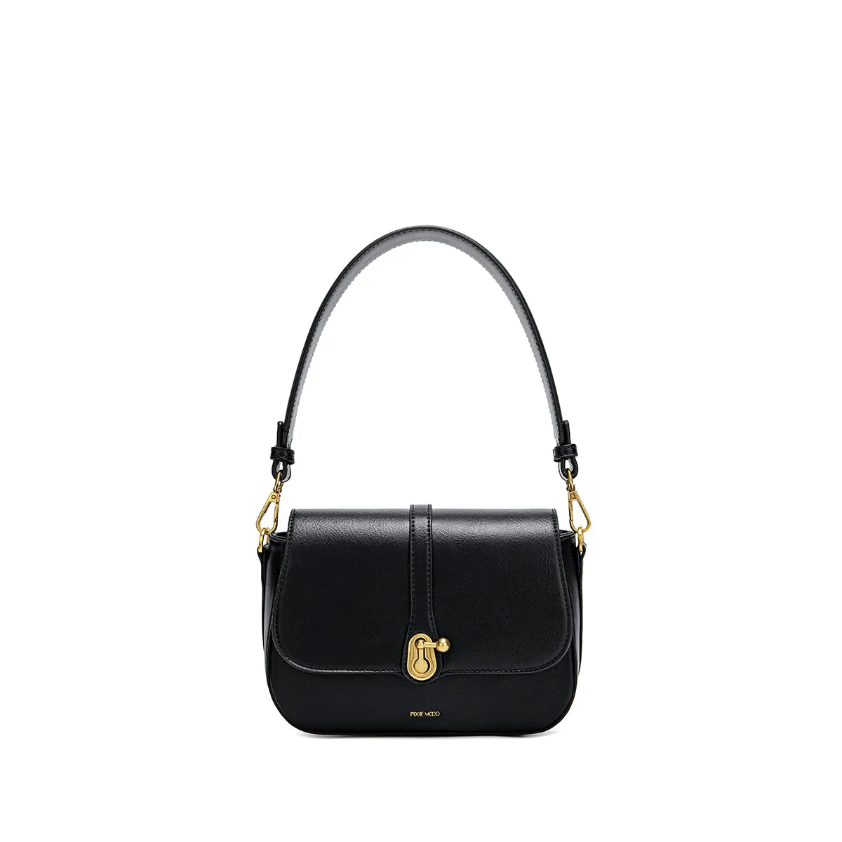 Sac Pixie Mood Femme Jean Athena Saddle - Noir