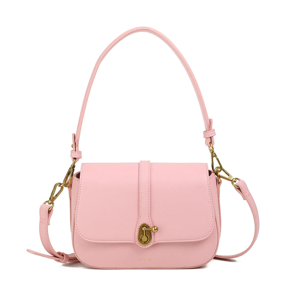 Sac Pixie Mood Femme Jean Athena Saddle - Rose Clair