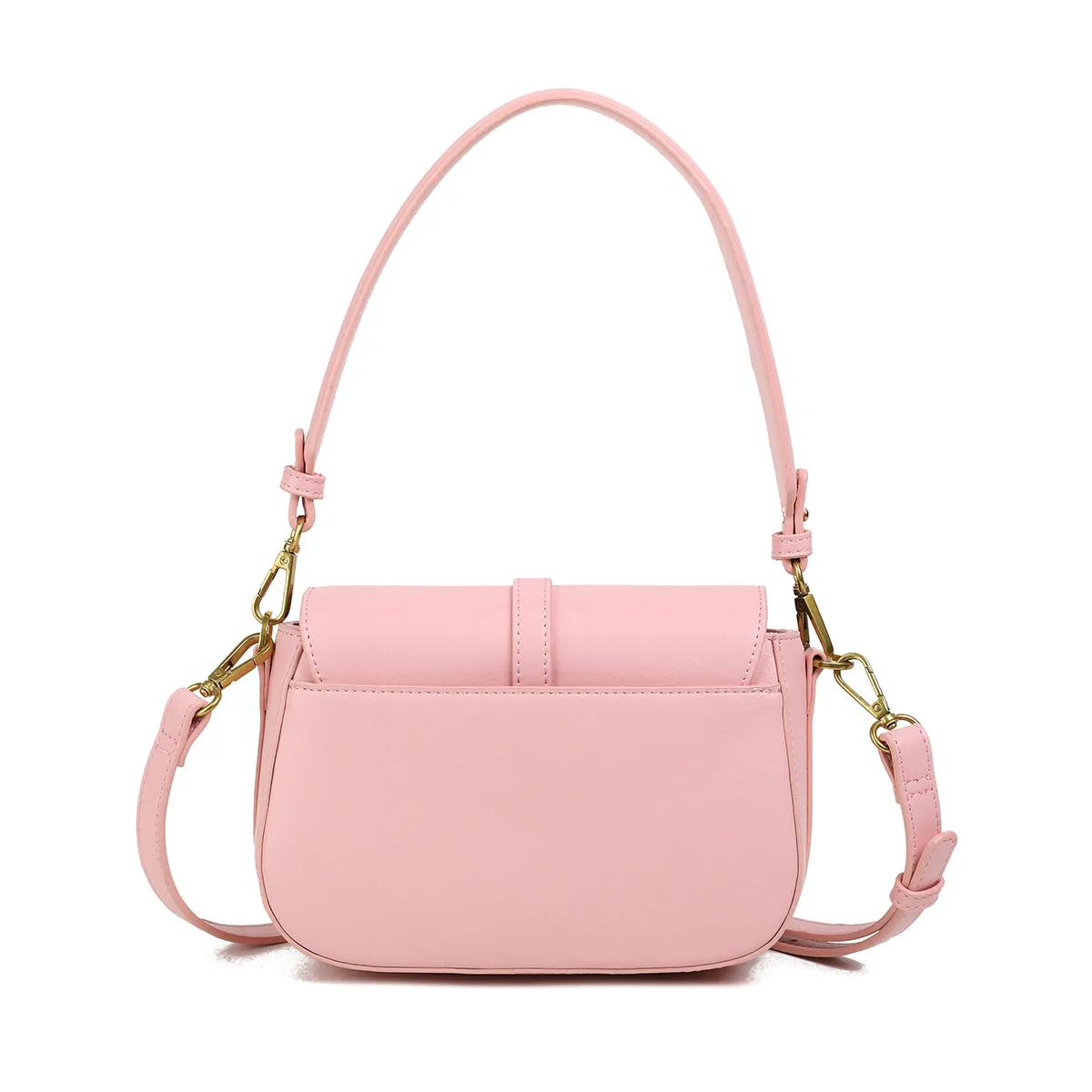 Sac Pixie Mood Femme Jean Athena Saddle - Rose Clair