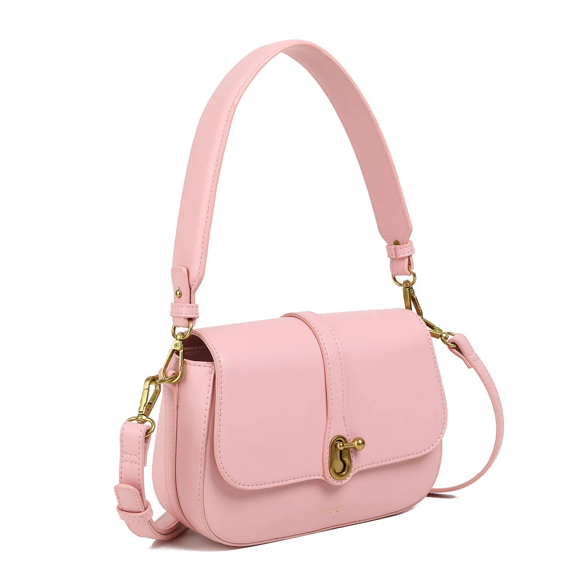 Sac Pixie Mood Femme Jean Athena Saddle - Rose Clair