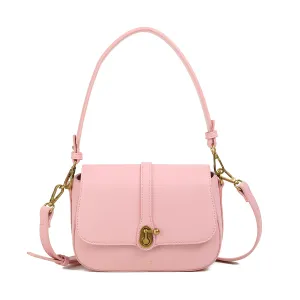 Bags Pixie Mood Women Jeans Athena Saddle Bag - Light Pink