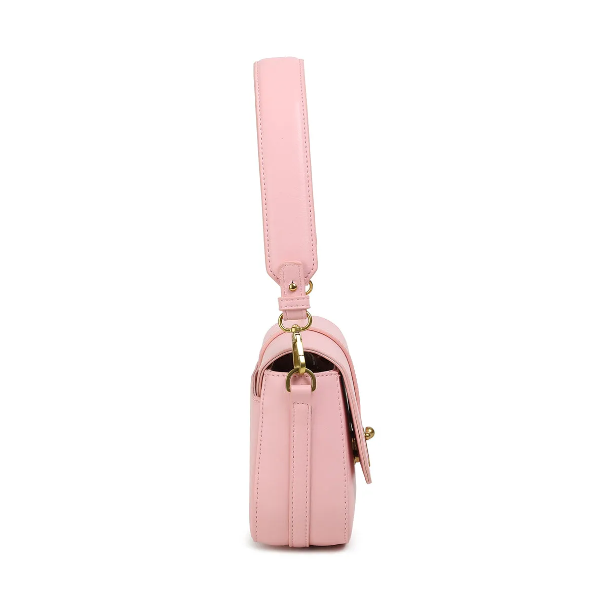 Sac Pixie Mood Femme Jean Athena Saddle - Rose Clair
