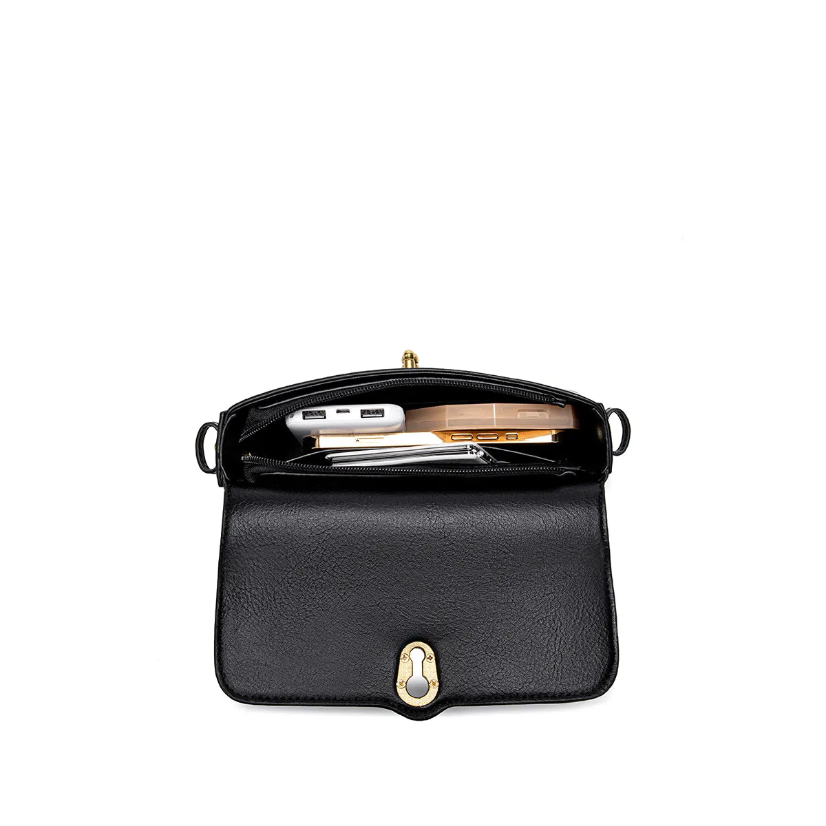 Sac Pixie Mood Femme Jean Athena Slim - Noir