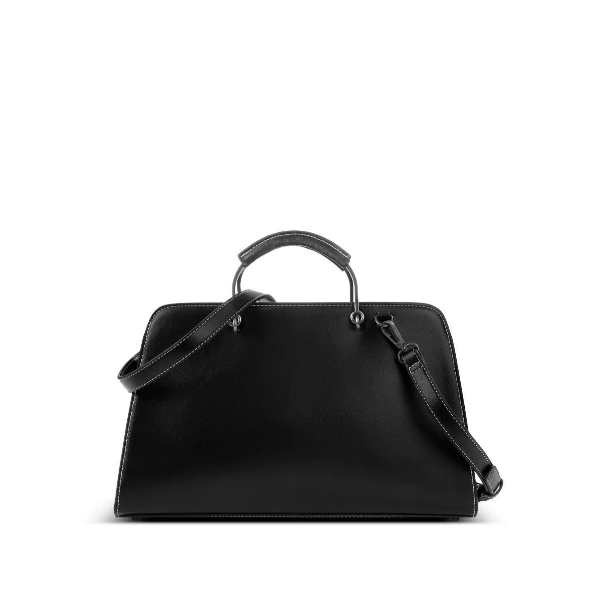 Sac Pixie Mood Femme Denim Becca Grand Tote - Noir Recyclé