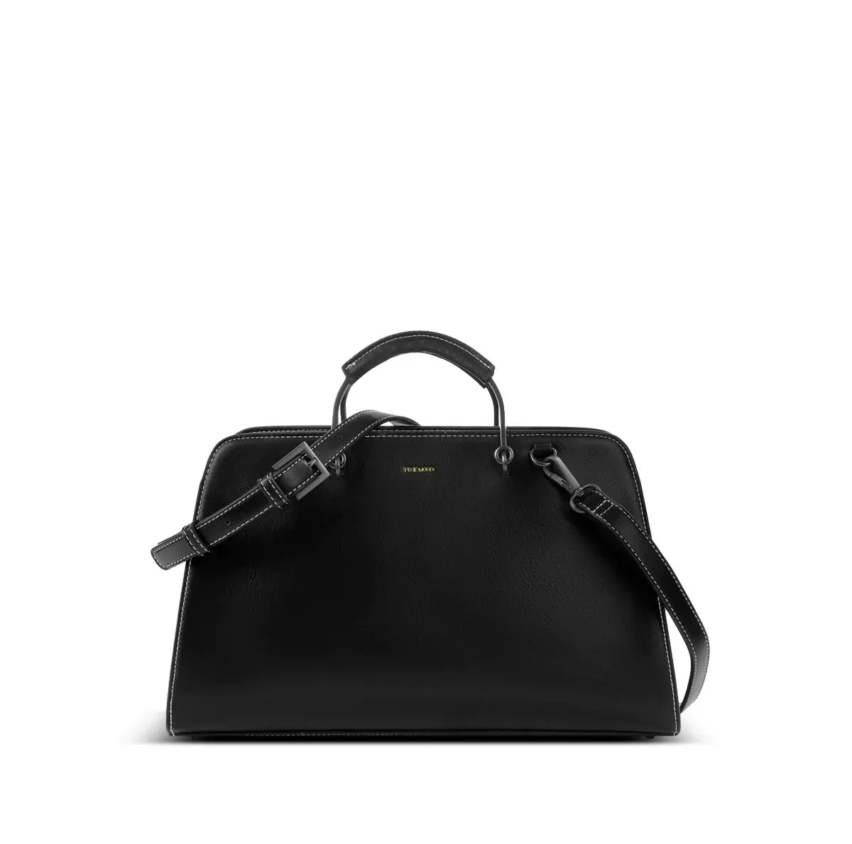 Sac Pixie Mood Femme Denim Becca Grand Tote - Noir Recyclé