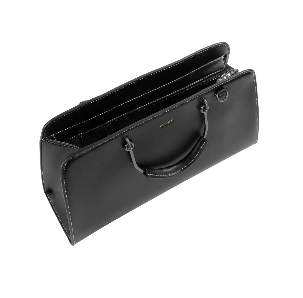 Sac Pixie Mood Femme Denim Becca Grand Tote - Noir Recyclé