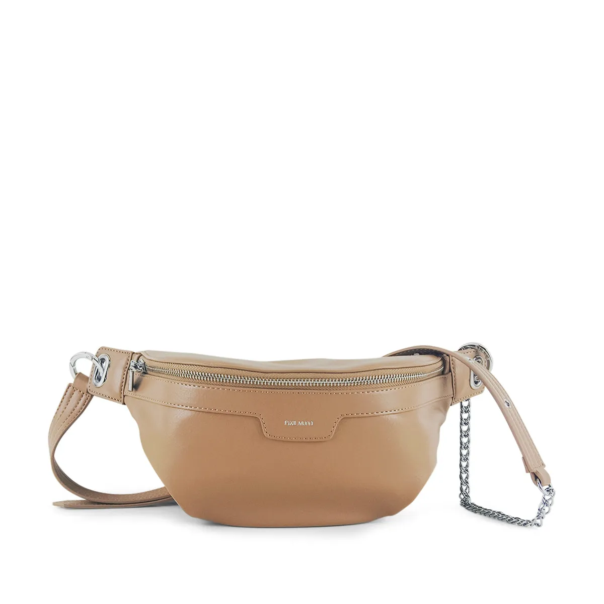 Sac Pixie Mood Femme Jean Brooklyn Convertible à Taille Réglable - Latte