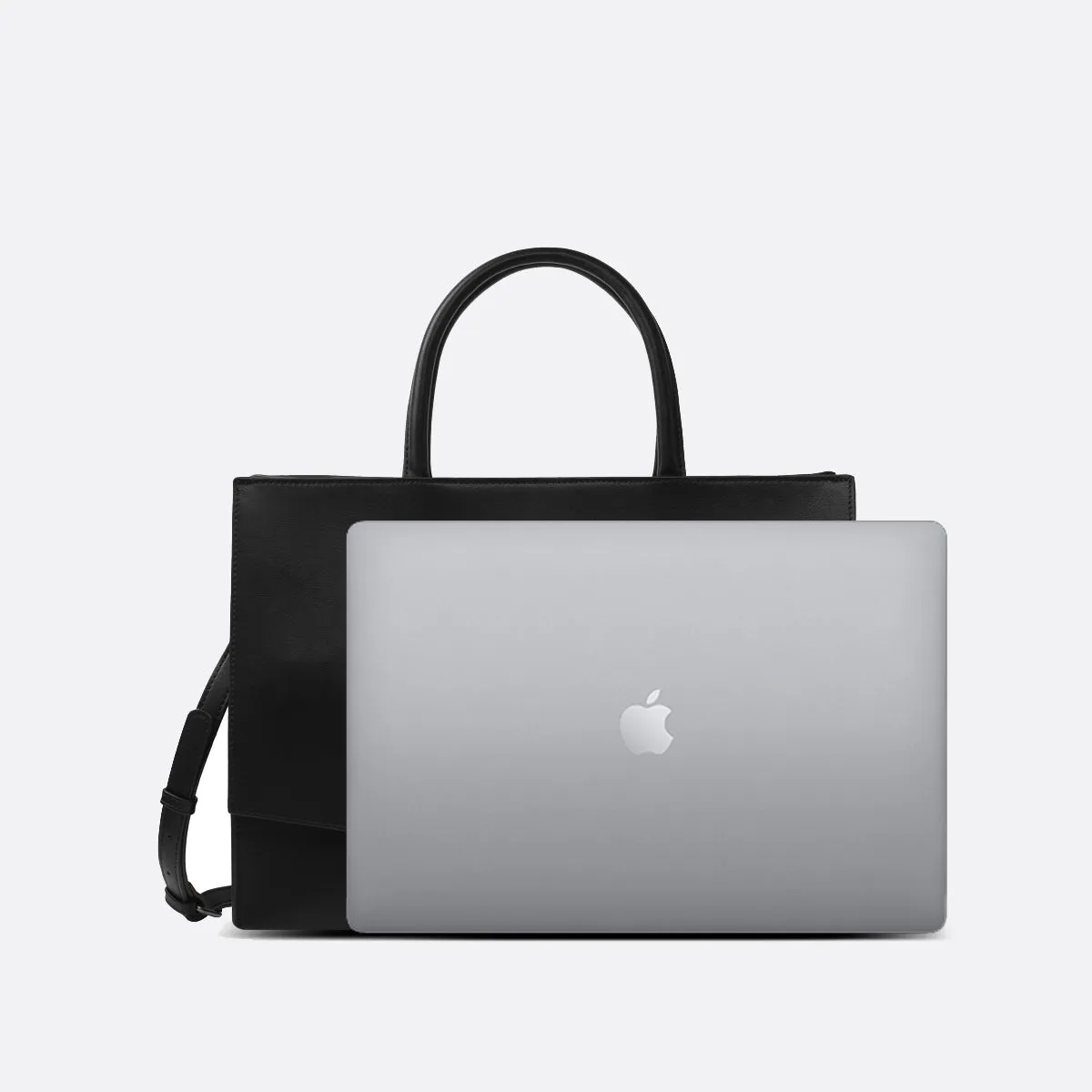 Sac Pixie Mood Femme Denim Caitlin Grand Tote - Noir Recyclé