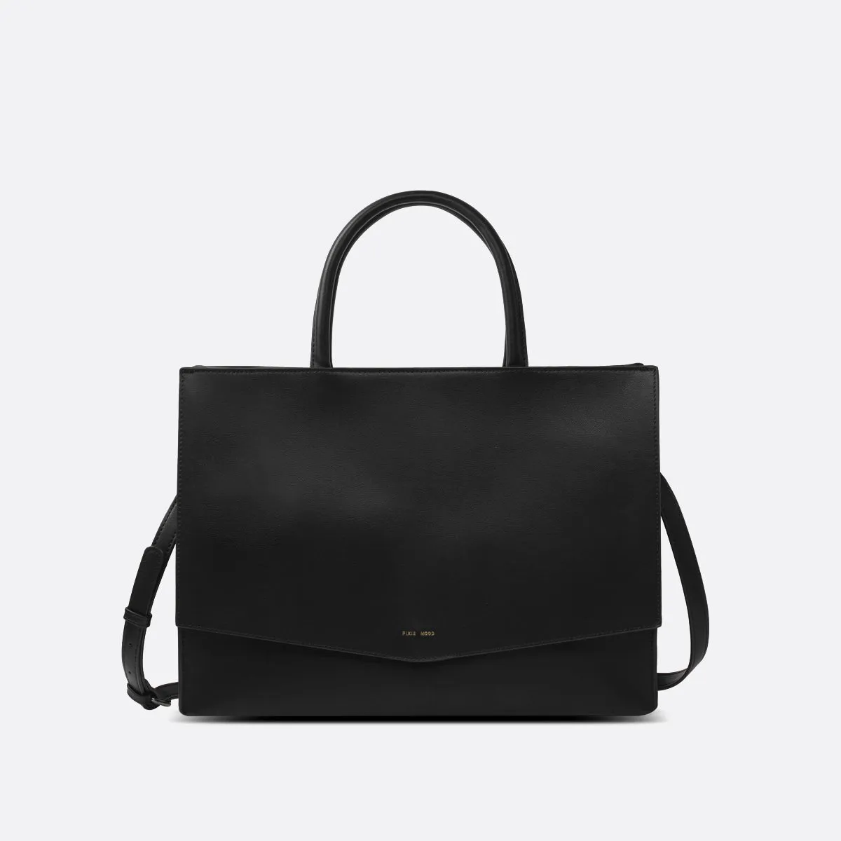 Sac Pixie Mood Femme Denim Caitlin Grand Tote - Noir Recyclé
