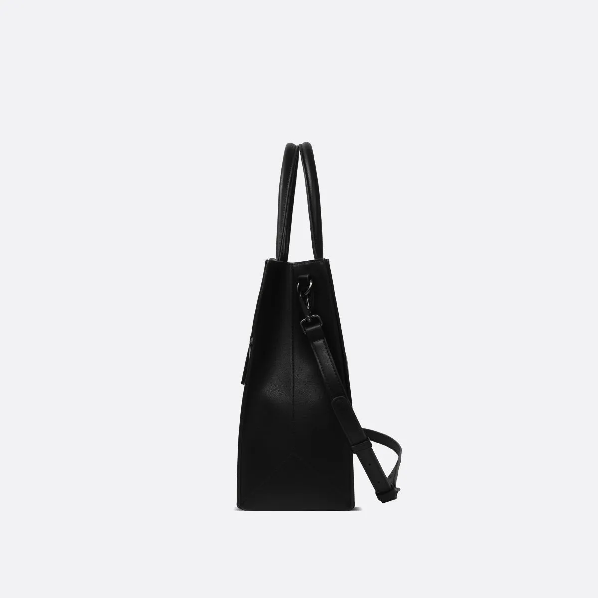 Sac Pixie Mood Femme Denim Caitlin Grand Tote - Noir Recyclé