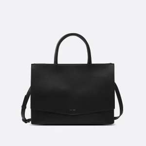 Bags Pixie Mood Women Jeans Caitlin Large Tote - Black Recycled