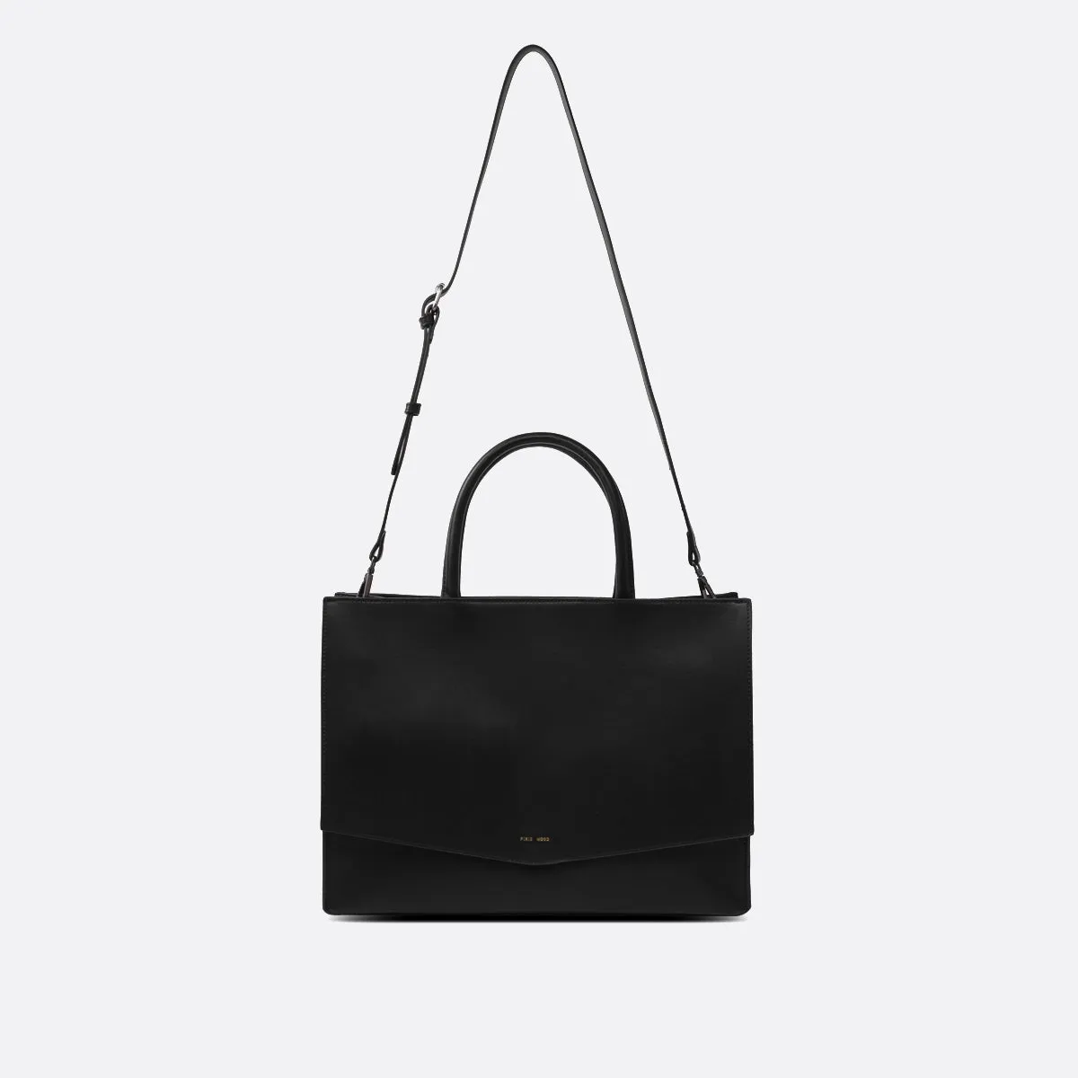 Sac Pixie Mood Femme Denim Caitlin Grand Tote - Noir Recyclé