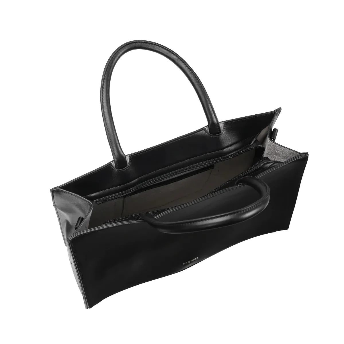 Sac Pixie Mood Femme Denim Caitlin Grand Tote - Noir Recyclé