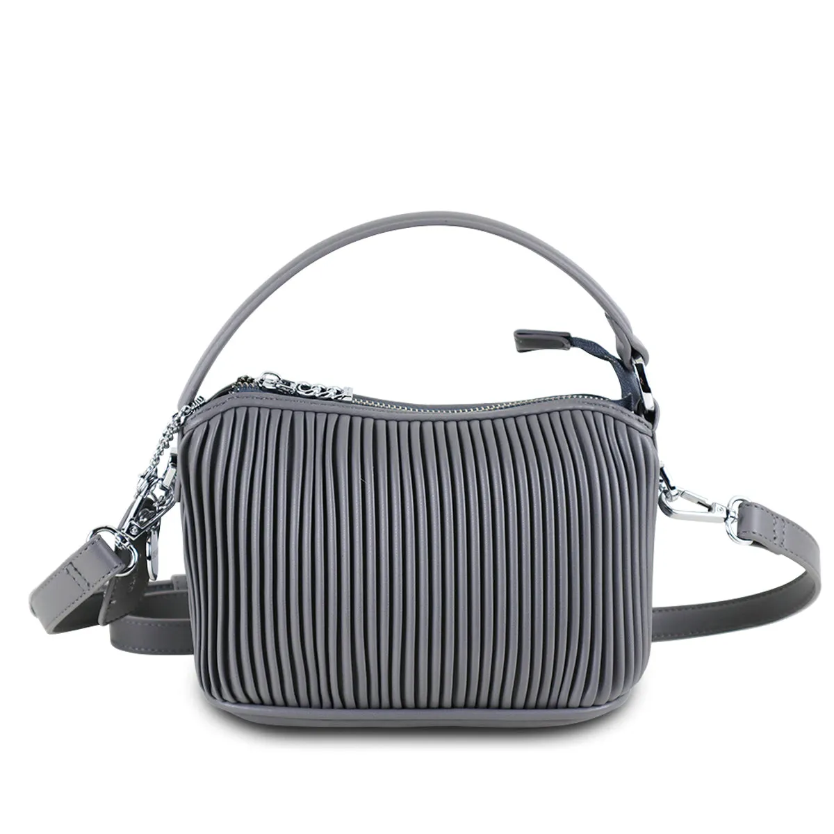 Sac bandoulière Ella en jean pour femme Pixie Mood