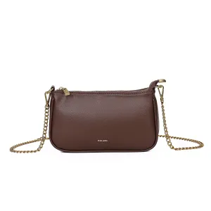 Bags Pixie Mood Women Jeans Francine Chain Crossbody - Espresso