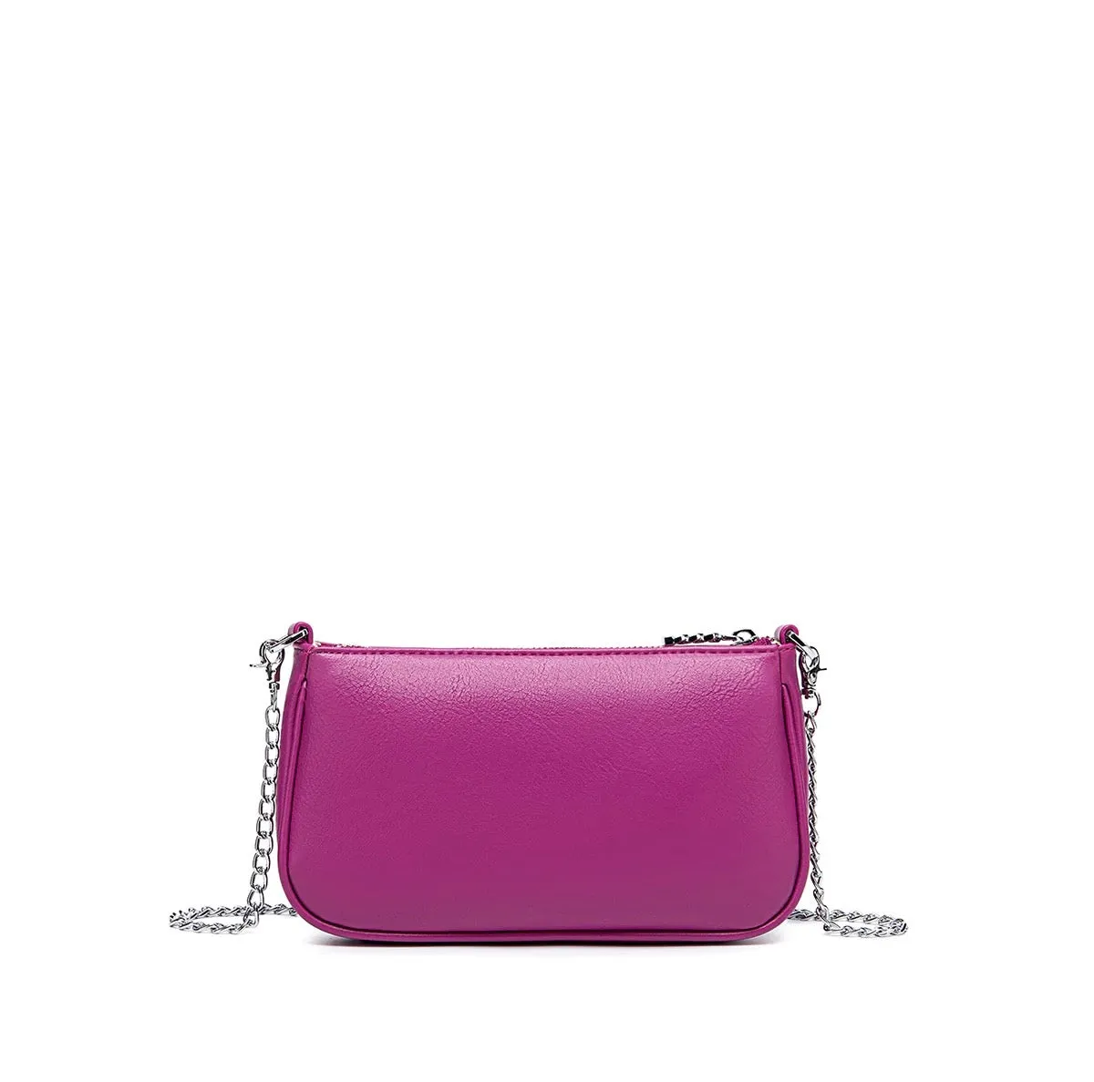 Sac bandoulière Francine à chaîne Pixie Mood pour femmes en jean